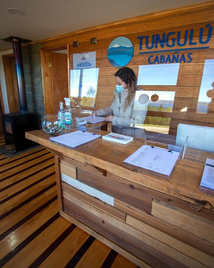 Cabañas Tungulú Puerto Montt Exterior foto