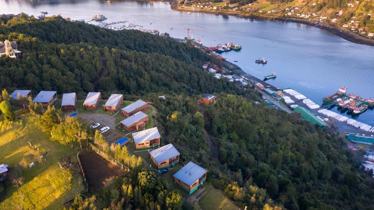 Cabañas Tungulú Puerto Montt Exterior foto