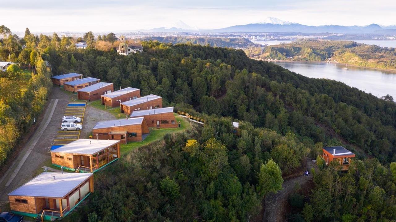 Cabañas Tungulú Puerto Montt Exterior foto